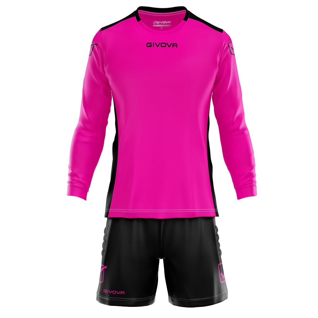 Completo Calcio Portiere HYGUANA – Personalizzabile con Nome e Numero PS 40541