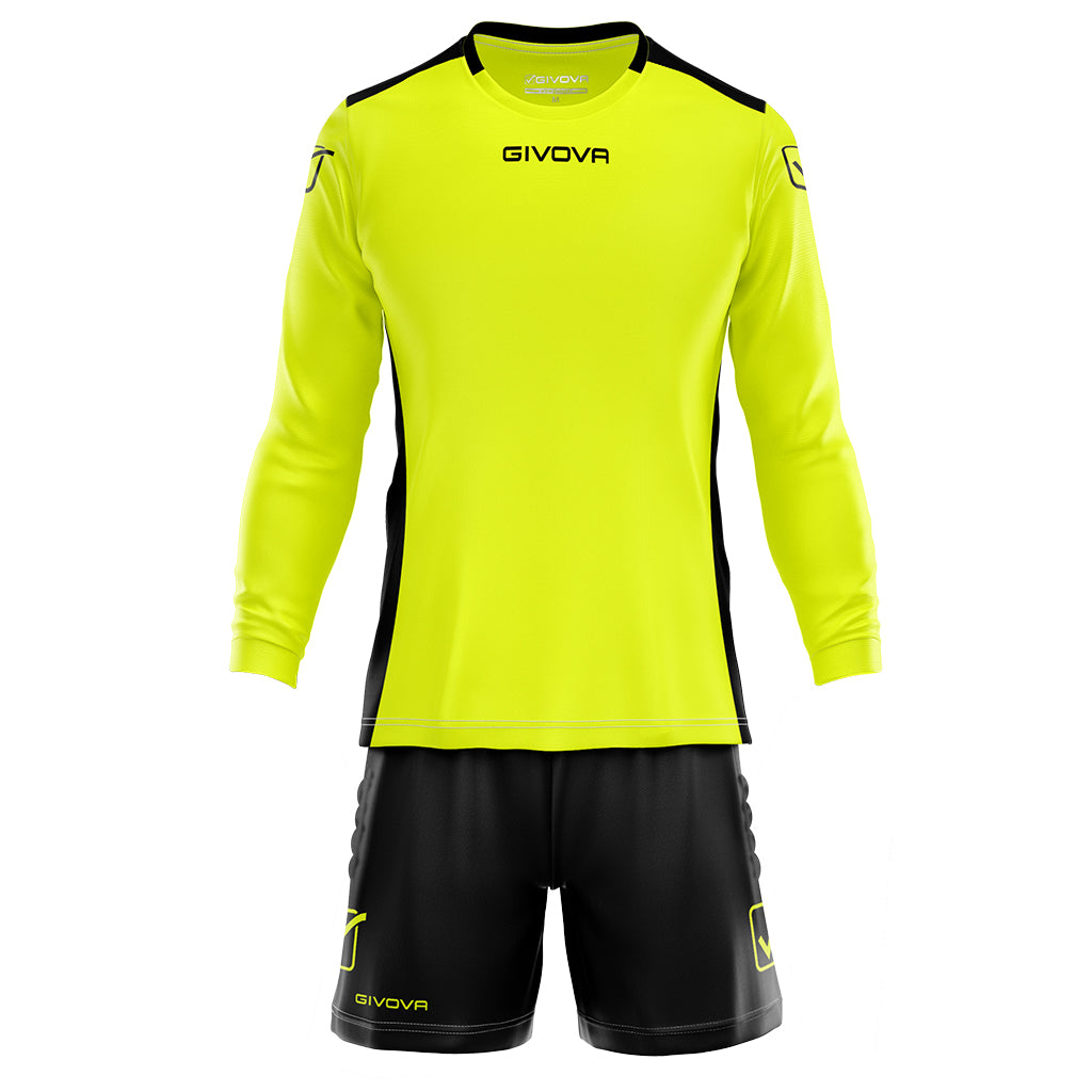 Completo Calcio Portiere HYGUANA – Personalizzabile con Nome e Numero PS 40541