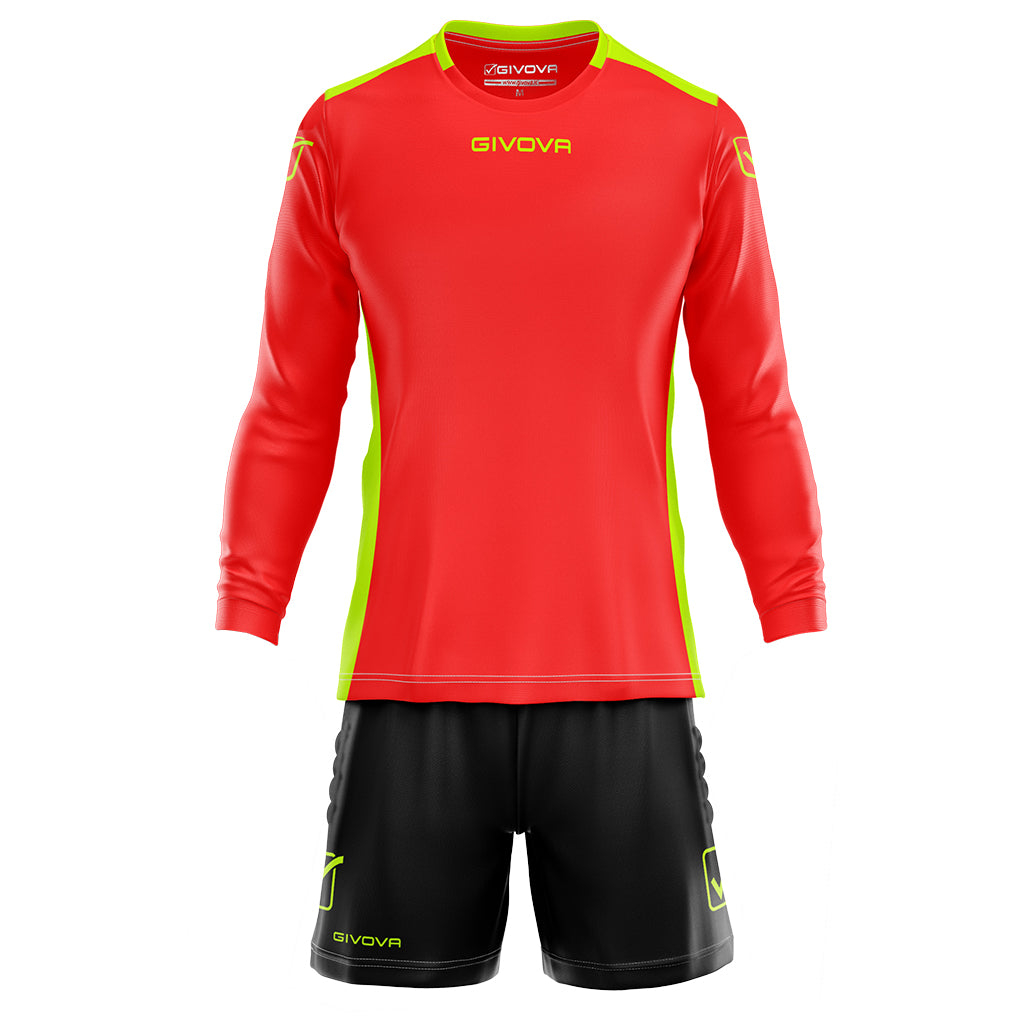 Completo Calcio Portiere HYGUANA – Personalizzabile con Nome e Numero PS 40541