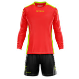 Completo Calcio Portiere HYGUANA – Personalizzabile con Nome e Numero PS 40541