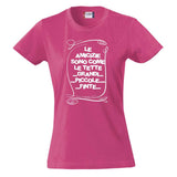 T-Shirt Donna “Le Amicizie Sono Come…” – Maglietta Divertente – PS 28870-012