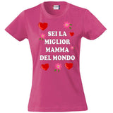 T-Shirt Donna “Sei la Migliore ... del Mondo” – Idea Regalo per Mamma, Zia, Nonna o Amica – PS 28870-001 PRS