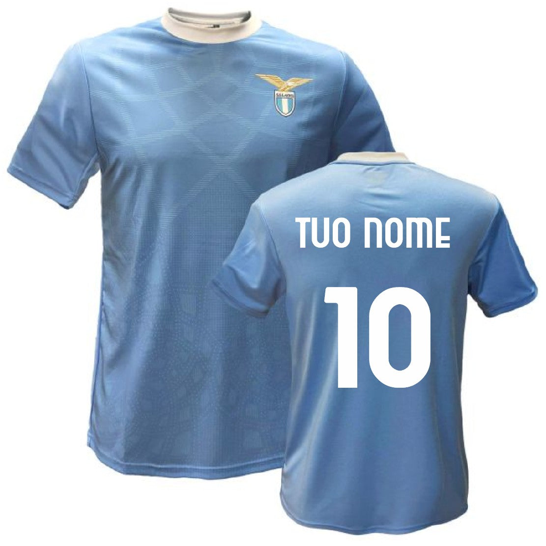 Maglia Calcio Lazio Replica Ufficiale 2025/2026 – Personalizzabile con Nome e Numero – PS 40616