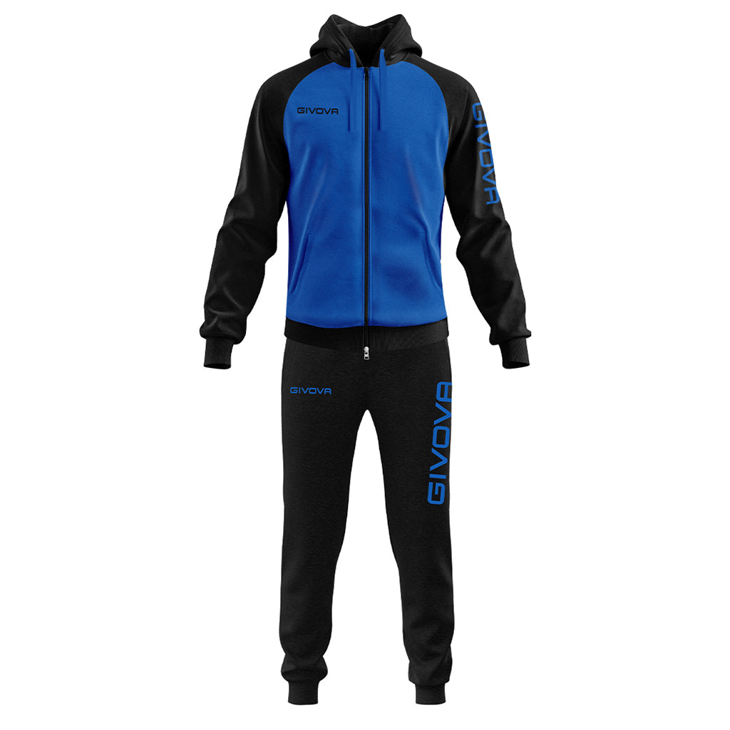 Tuta Givova Super King in Felpa Garzata PS 40546-BASE