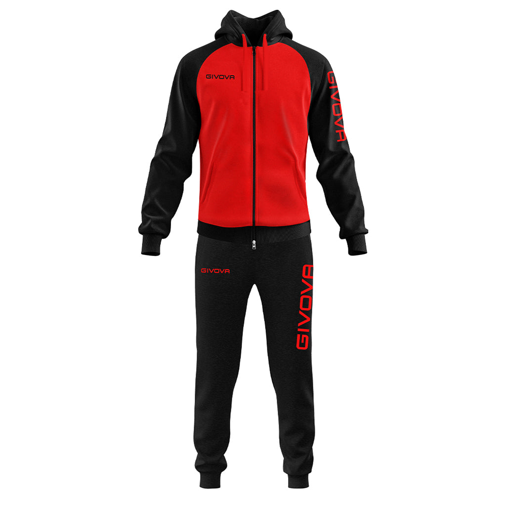 Tuta Givova Super King in Felpa Garzata PS 40546-BASE