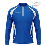 T-Shirt Running a Manica Lunga PS 18052