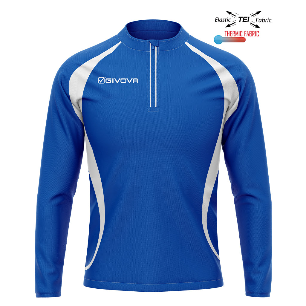 T-Shirt Running a Manica Lunga PS 18052