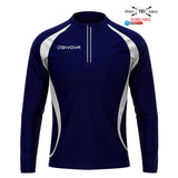 T-Shirt Running a Manica Lunga PS 18052