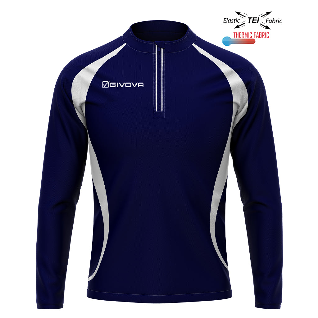 T-Shirt Running a Manica Lunga PS 18052