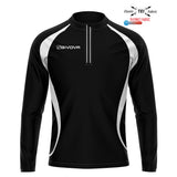 T-Shirt Running a Manica Lunga PS 18052