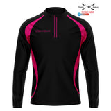 T-Shirt Running a Manica Lunga PS 18052