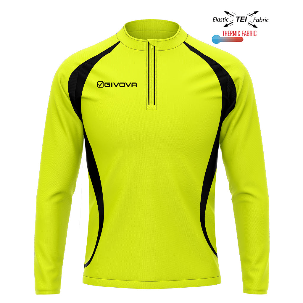 T-Shirt Running a Manica Lunga PS 18052