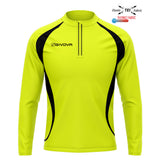 T-Shirt Running a Manica Lunga PS 18052