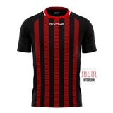 T-Shirt Calcio TRATTO – Givova – Personalizzabile Loghi Nome Numero – Cod. 41363 PRS