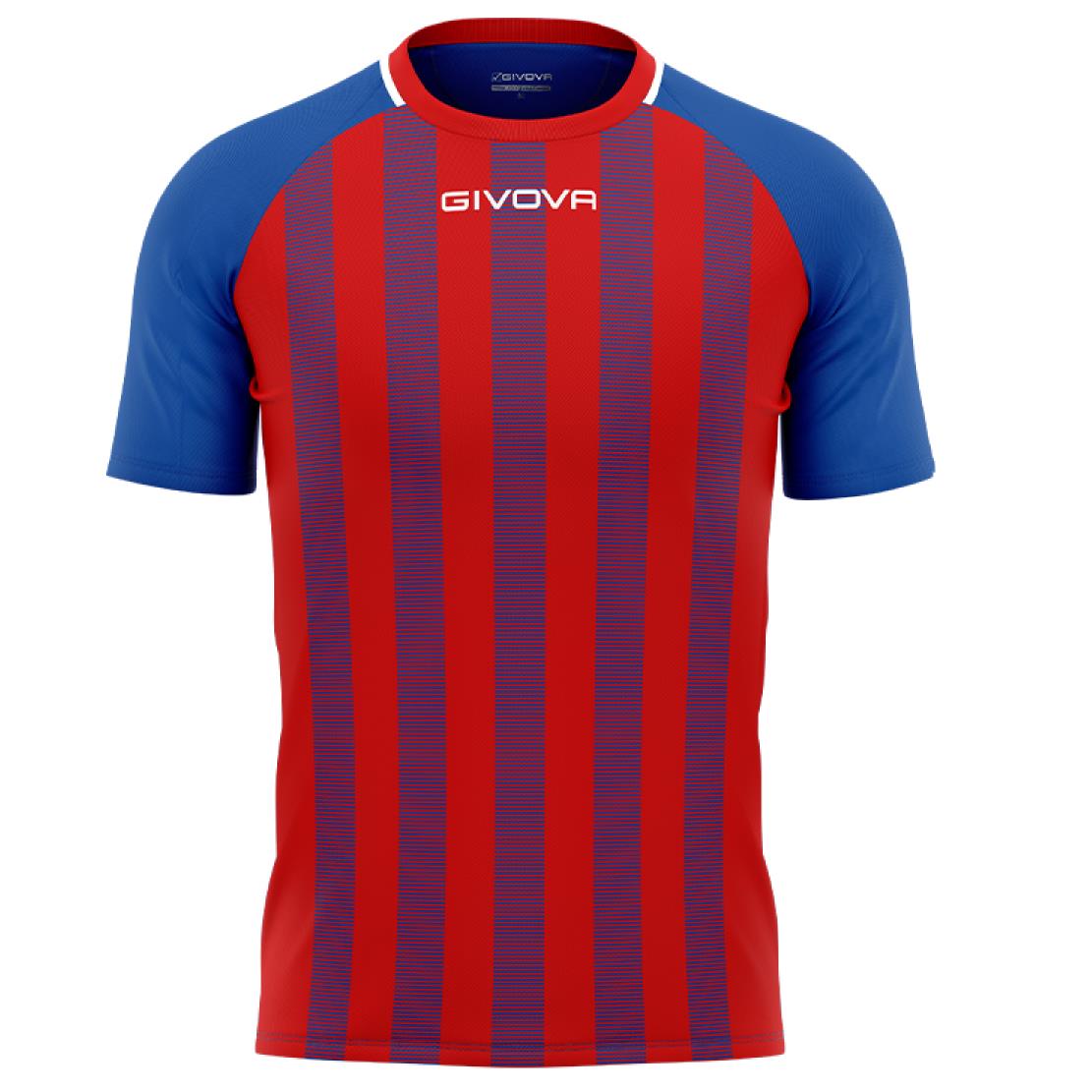T-Shirt Calcio TRATTO – Givova – Personalizzabile Loghi Nome Numero – Cod. 41363 PRS