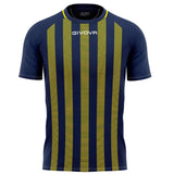 T-Shirt Calcio TRATTO – Givova – Personalizzabile Loghi Nome Numero – Cod. 41363 PRS