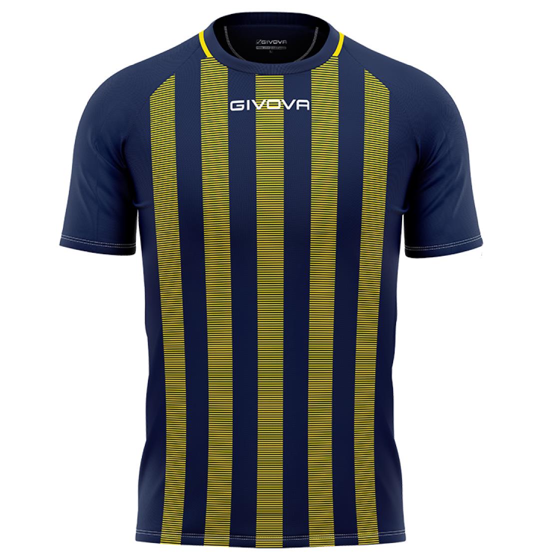 T-Shirt Calcio TRATTO – Givova – Personalizzabile Loghi Nome Numero – Cod. 41363 PRS