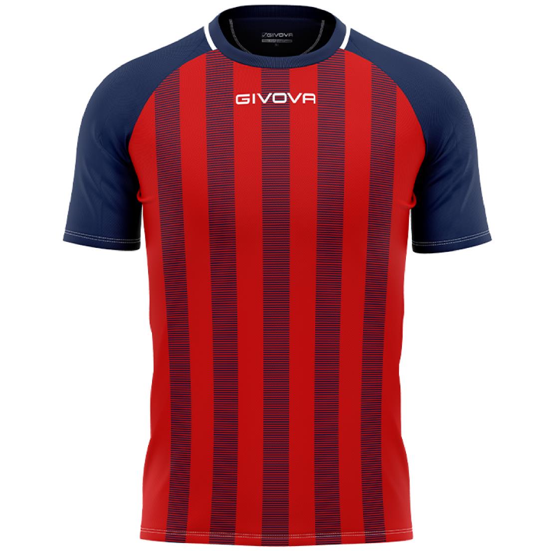 T-Shirt Calcio TRATTO – Givova – Personalizzabile Loghi Nome Numero – Cod. 41363 PRS