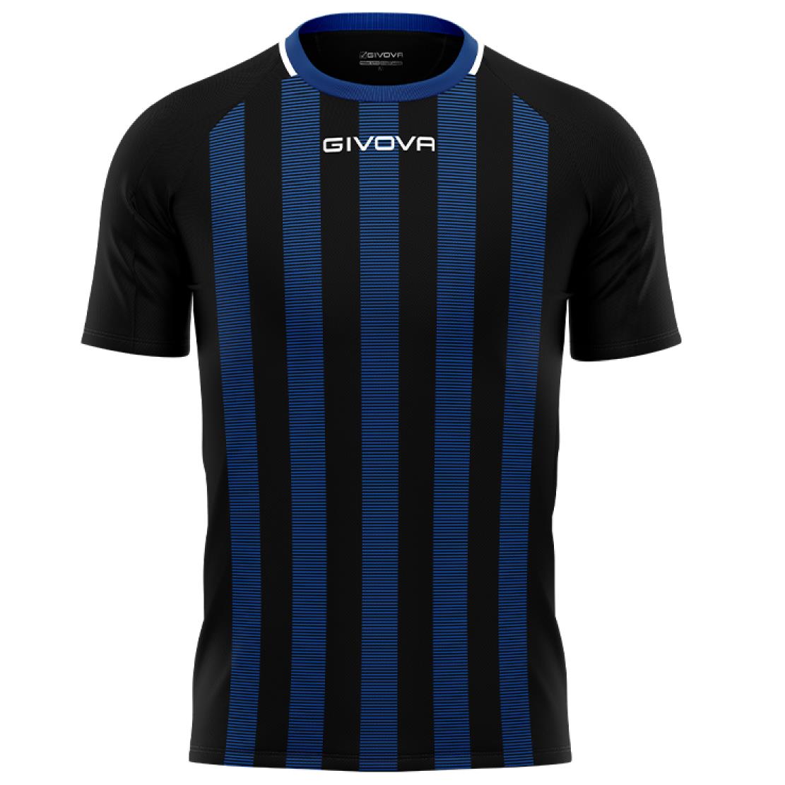 T-Shirt Calcio TRATTO – Givova – Personalizzabile Loghi Nome Numero – Cod. 41363 PRS