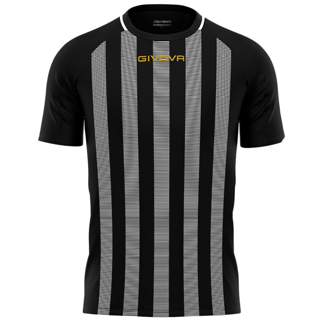 T-Shirt Calcio TRATTO – Givova – Personalizzabile Loghi Nome Numero – Cod. 41363 PRS