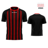 T-Shirt Calcio TRATTO – Givova – Personalizzabile Loghi Nome Numero – Cod. 41363 PRS