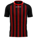 T-Shirt Calcio TRATTO – Givova – Personalizzabile Loghi Nome Numero – Cod. 41363 PRS