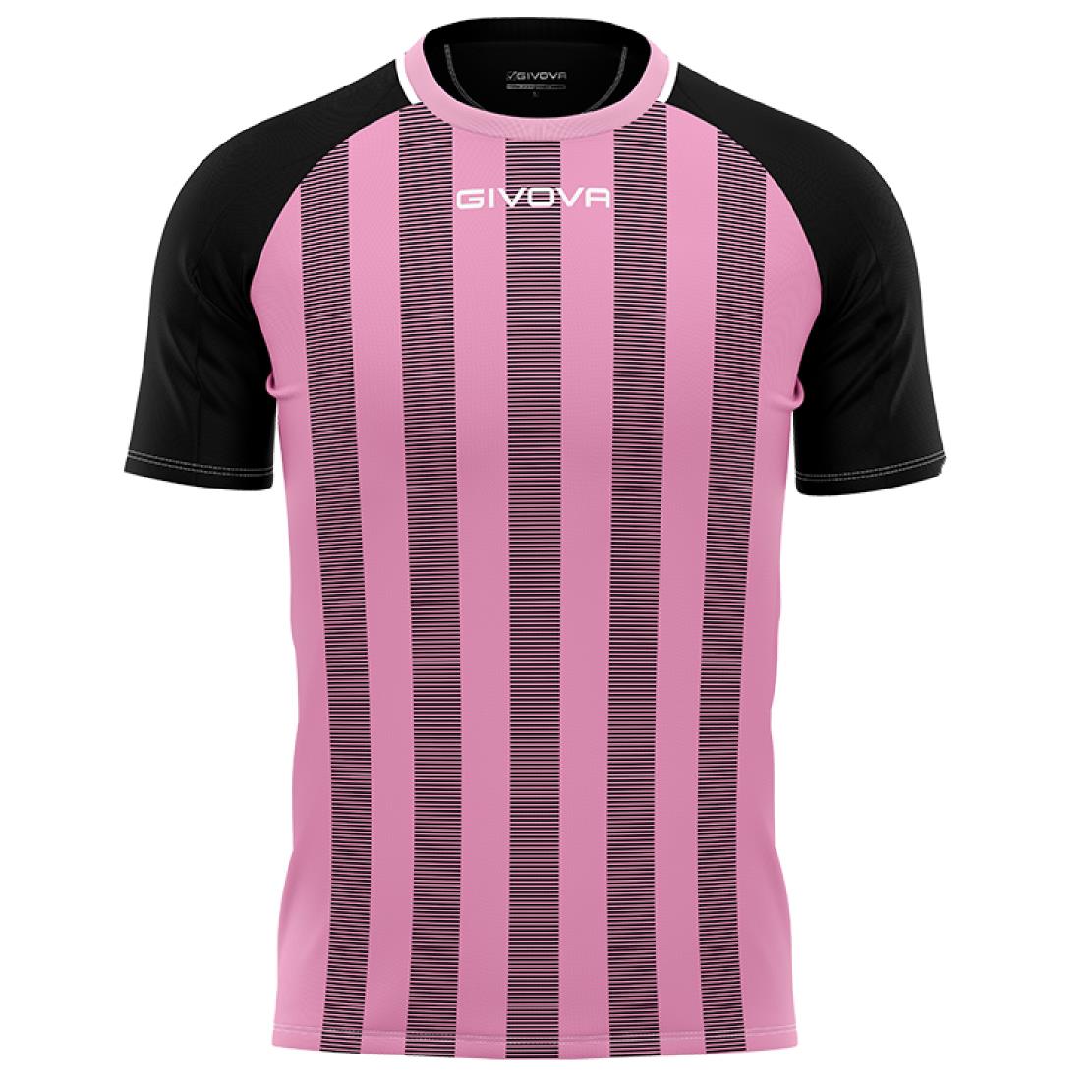 T-Shirt Calcio TRATTO – Givova – Personalizzabile Loghi Nome Numero – Cod. 41363 PRS
