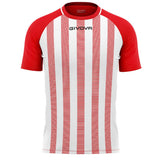 T-Shirt Calcio TRATTO – Givova – Personalizzabile Loghi Nome Numero – Cod. 41363 PRS