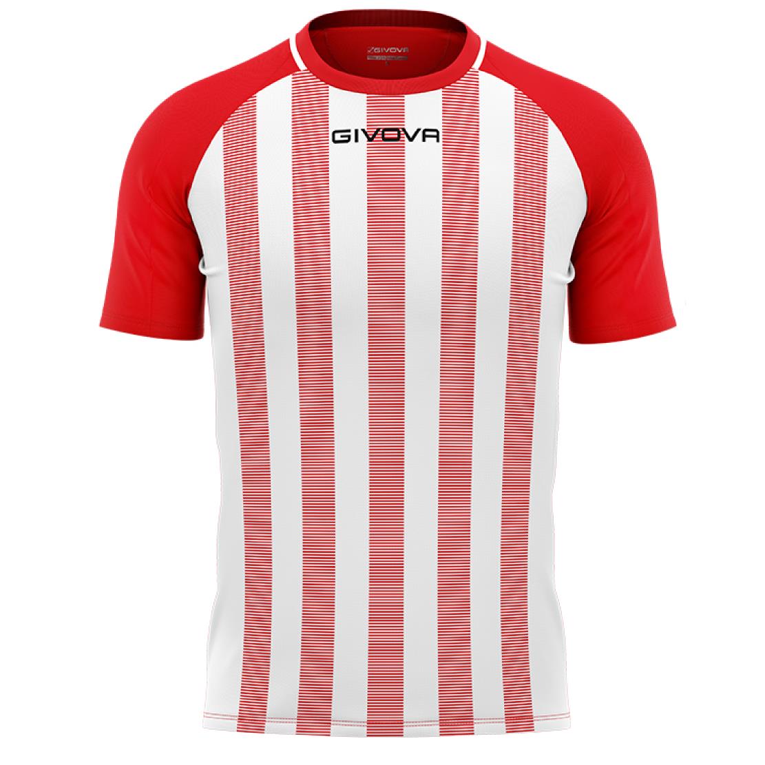 T-Shirt Calcio TRATTO – Givova – Personalizzabile Loghi Nome Numero – Cod. 41363 PRS