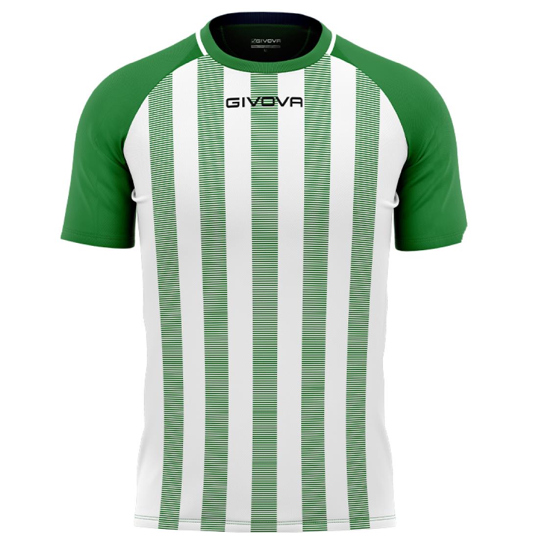 T-Shirt Calcio TRATTO – Givova – Personalizzabile Loghi Nome Numero – Cod. 41363 PRS