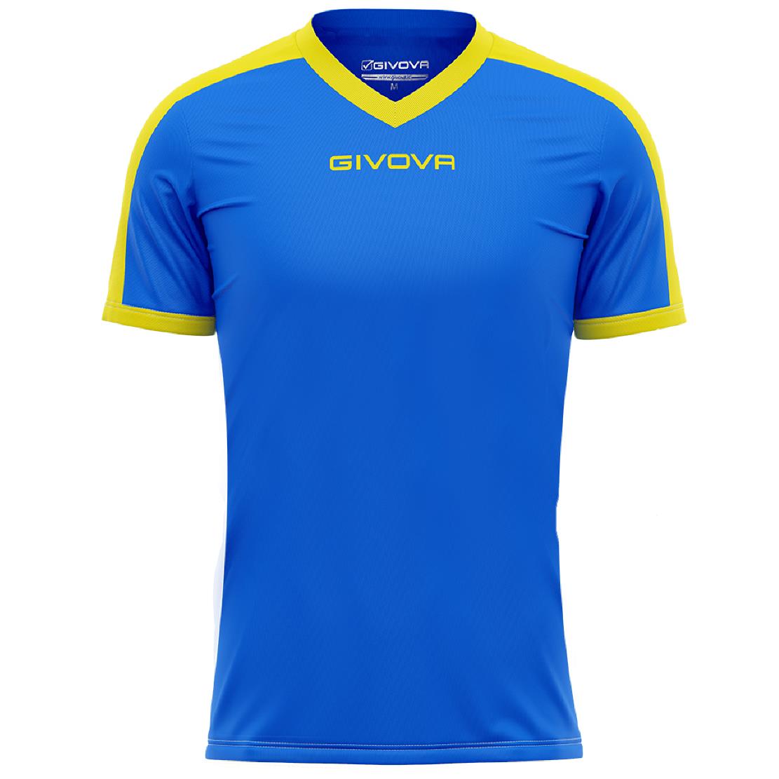 Maglia Calcio GIVOVA REVOLUTION – Personalizzabile Nome e Numero PS 40538