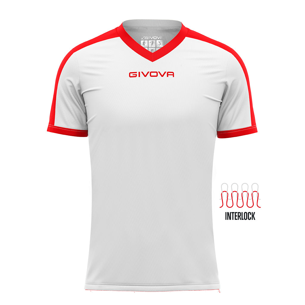 Maglia Calcio GIVOVA REVOLUTION – Personalizzabile Nome e Numero PS 40538