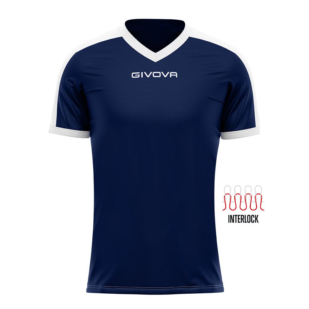 Maglia Calcio GIVOVA REVOLUTION – Personalizzabile Nome e Numero PS 40538