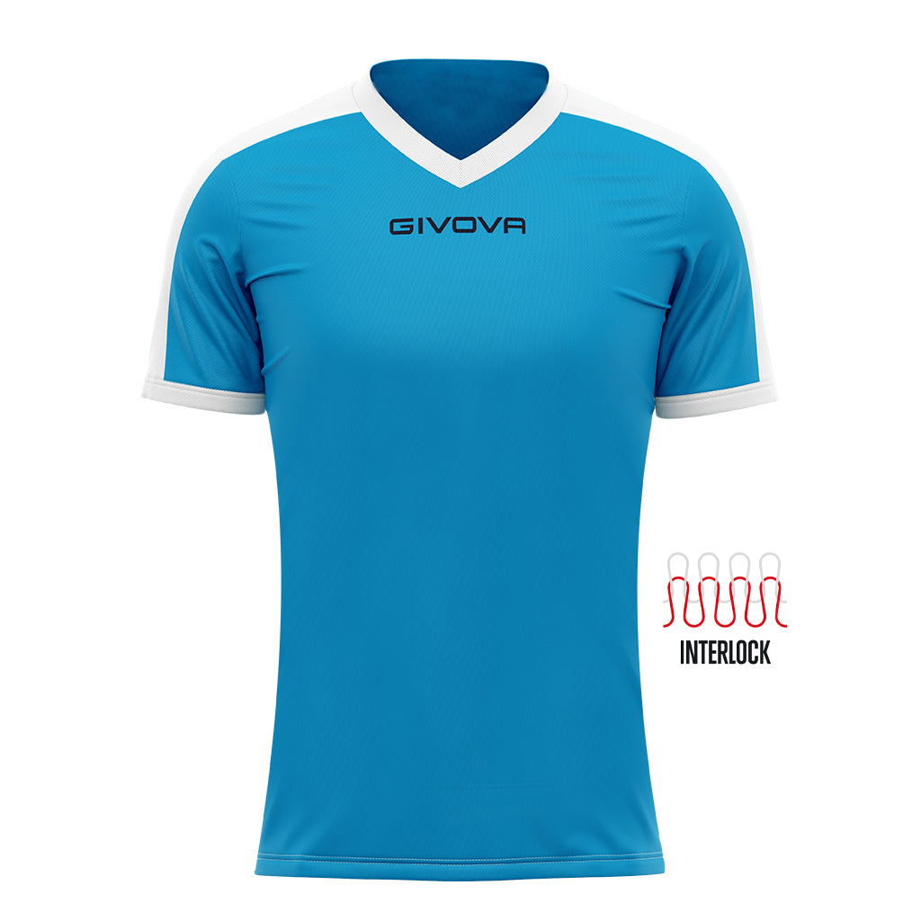 Maglia Calcio GIVOVA REVOLUTION – Personalizzabile Nome e Numero PS 40538