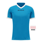 Maglia Calcio GIVOVA REVOLUTION – Personalizzabile Nome e Numero PS 40538