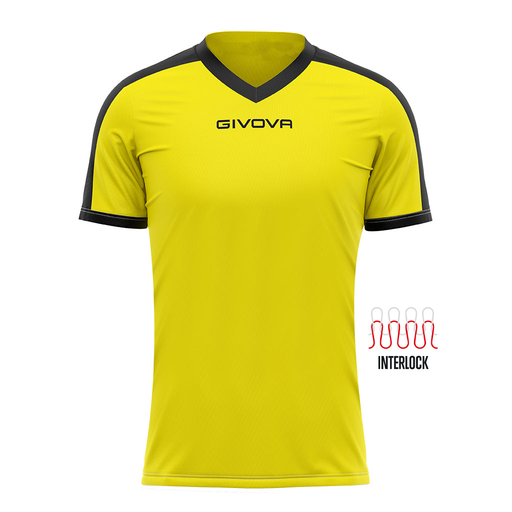 Maglia Calcio GIVOVA REVOLUTION – Personalizzabile Nome e Numero PS 40538
