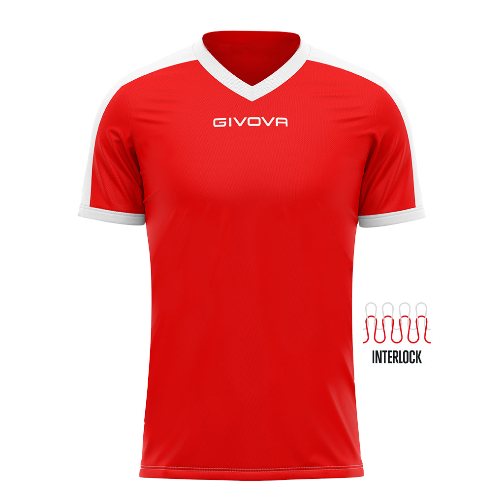 Maglia Calcio GIVOVA REVOLUTION – Personalizzabile Nome e Numero PS 40538