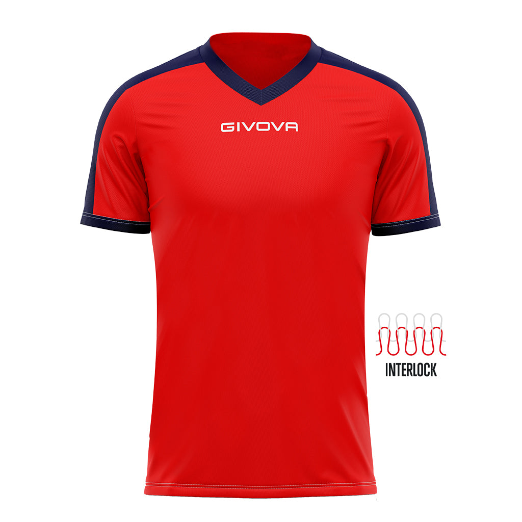 Maglia Calcio GIVOVA REVOLUTION – Personalizzabile Nome e Numero PS 40538