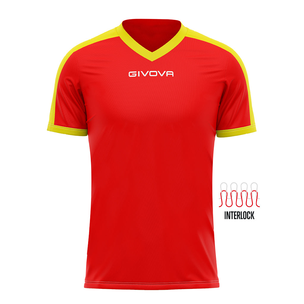 Maglia Calcio GIVOVA REVOLUTION – Personalizzabile Nome e Numero PS 40538