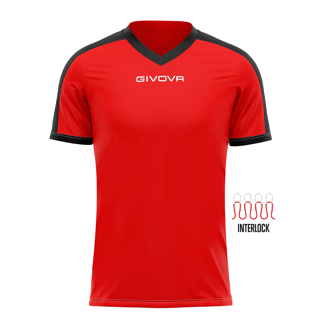 Maglia Calcio GIVOVA REVOLUTION – Personalizzabile Nome e Numero PS 40538