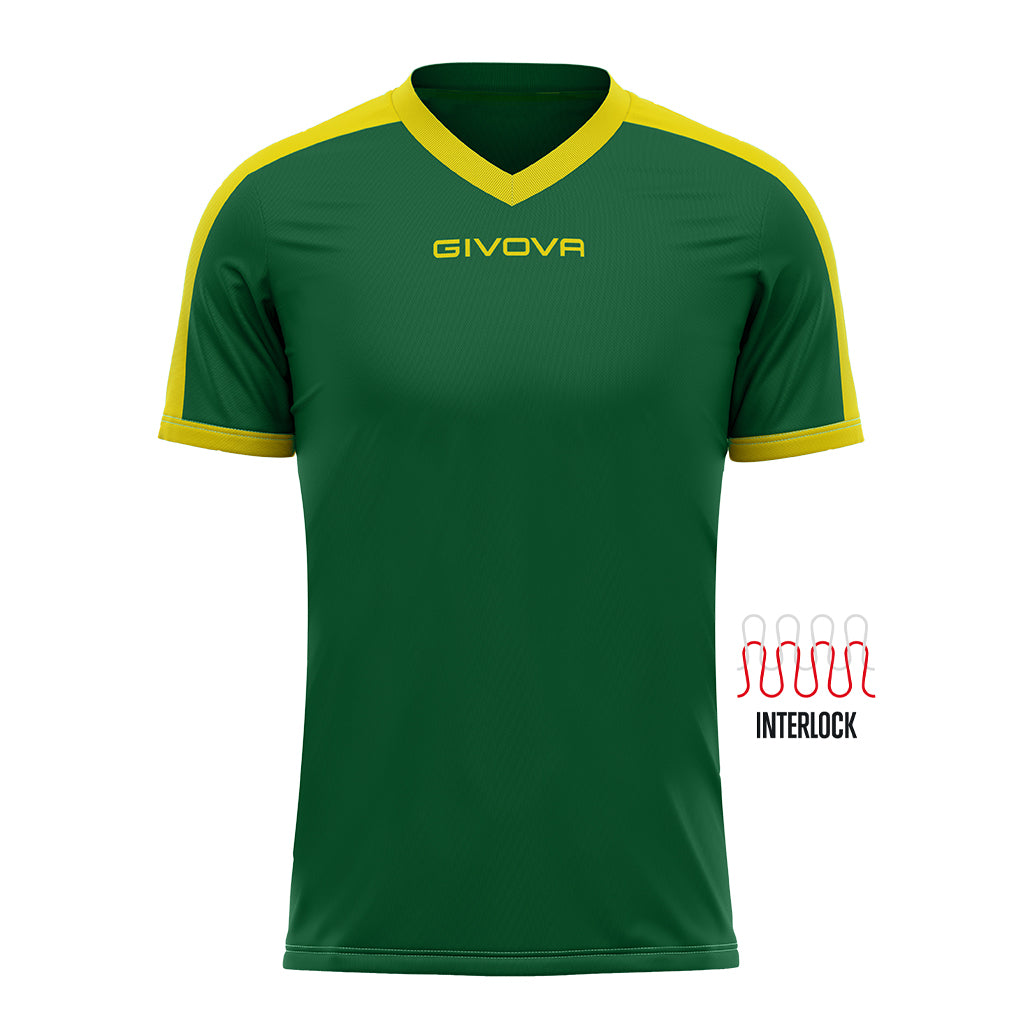 Maglia Calcio GIVOVA REVOLUTION – Personalizzabile Nome e Numero PS 40538