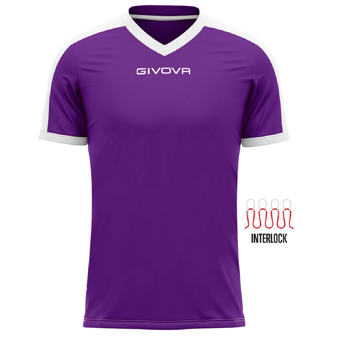Maglia Calcio GIVOVA REVOLUTION – Personalizzabile Nome e Numero PS 40538