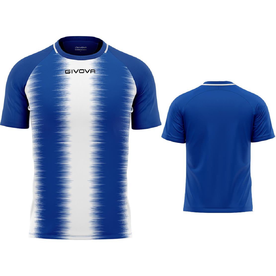 Maglia Calcio STRIPE – Maglietta Tecnica Personalizzabile con Nome e Numero PS 39873 PRS
