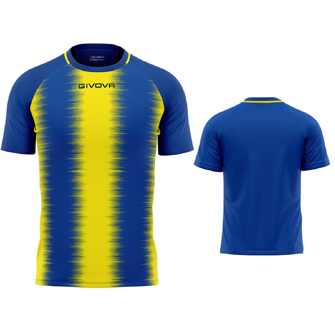 Maglia Calcio STRIPE – Maglietta Tecnica Personalizzabile con Nome e Numero PS 39873 PRS