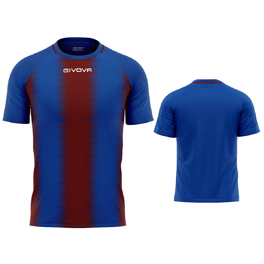 Maglia Calcio STRIPE – Maglietta Tecnica Personalizzabile con Nome e Numero PS 39873 PRS
