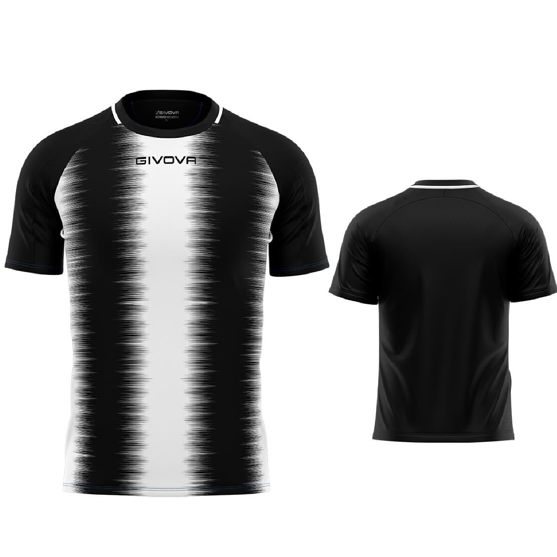 Maglia Calcio STRIPE – Maglietta Tecnica Personalizzabile con Nome e Numero PS 39873 PRS