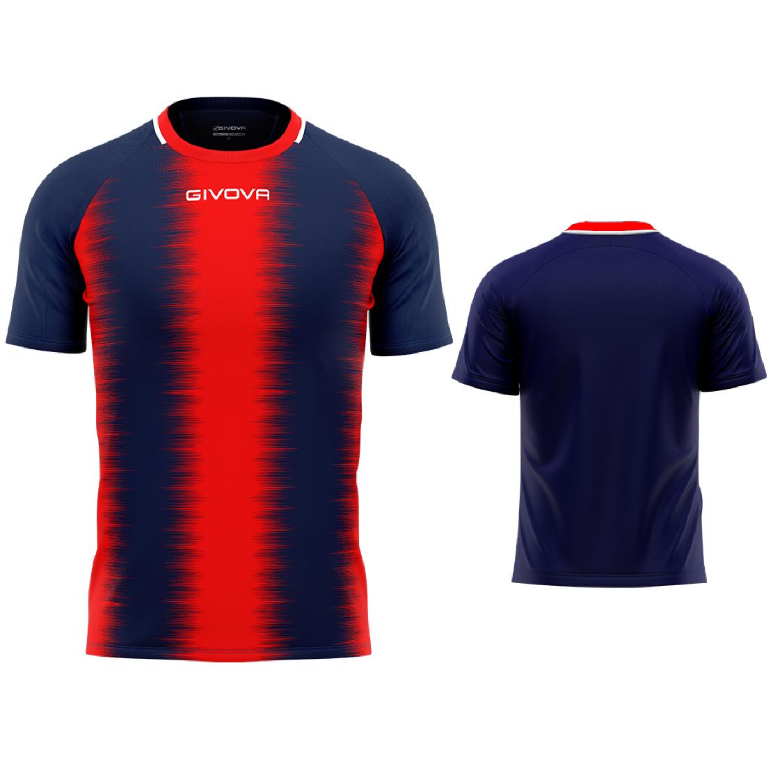 Maglia Calcio STRIPE – Maglietta Tecnica Personalizzabile con Nome e Numero PS 39873 PRS