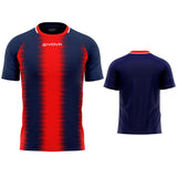 Maglia Calcio STRIPE – Maglietta Tecnica Personalizzabile con Nome e Numero PS 39873 PRS