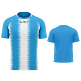 Maglia Calcio STRIPE – Maglietta Tecnica Personalizzabile con Nome e Numero PS 39873 PRS