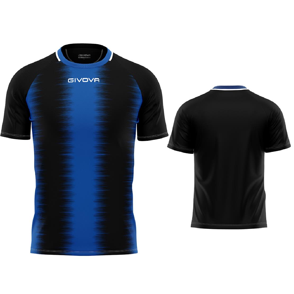 Maglia Calcio STRIPE – Maglietta Tecnica Personalizzabile con Nome e Numero PS 39873 PRS
